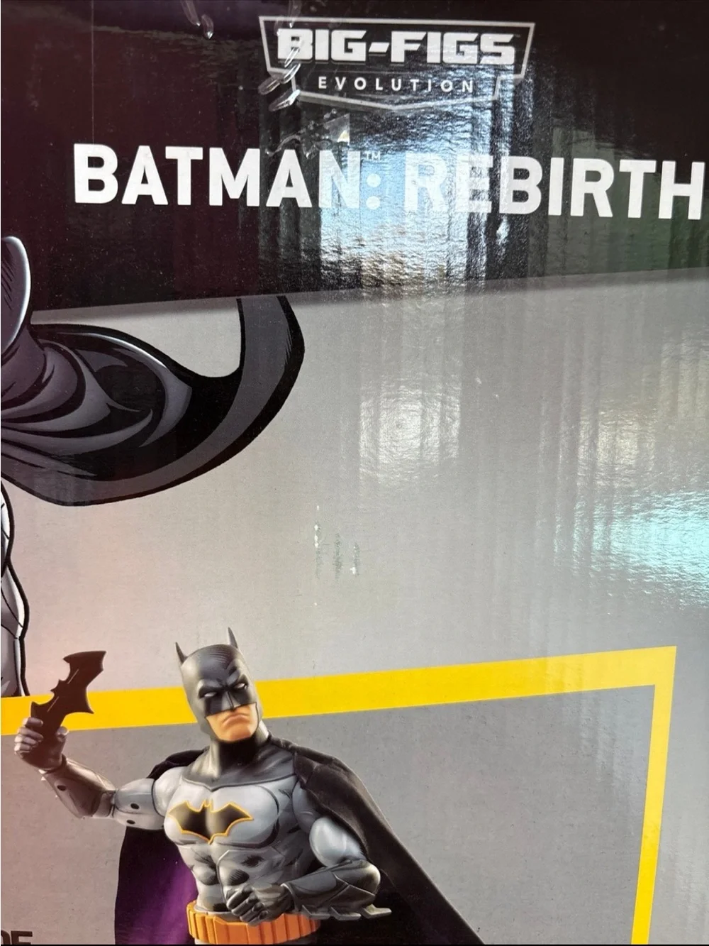 DC Comics Batman Rebirth Action Figure - Gray & Yellow